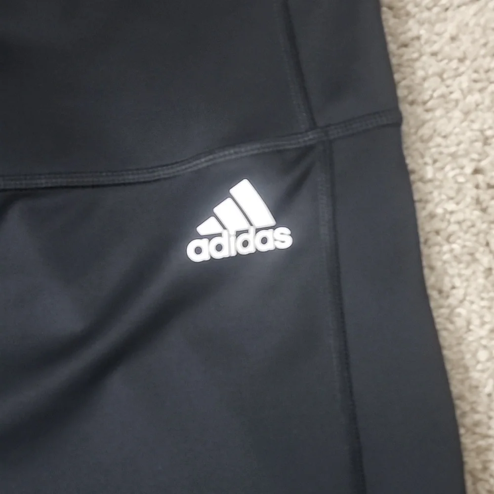 Womens Joggers/Black w/White stripes - Picture 2 of 6